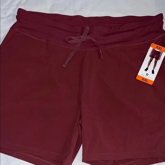 Tuff Athletics Women's Athletic Shorts - Wild Ginger - Picture 1 of 9